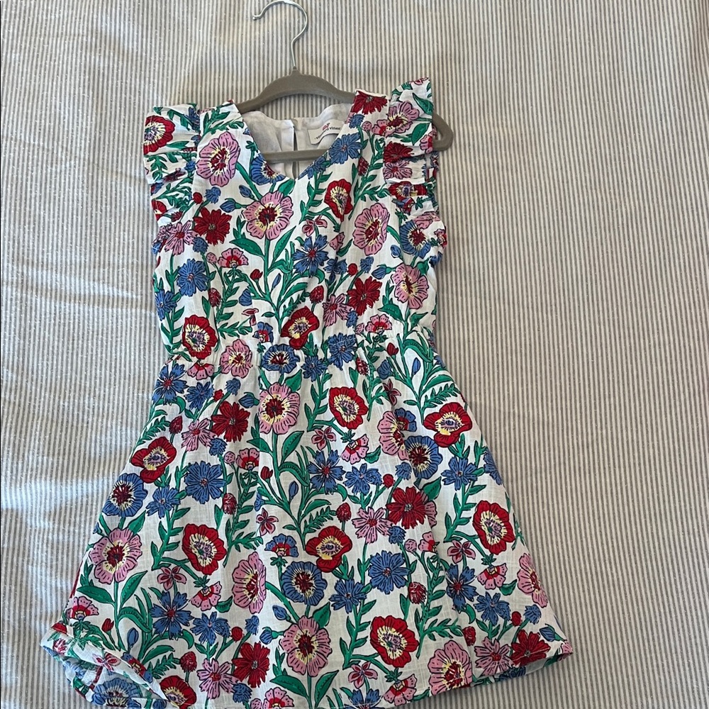 Vineyard Vines Kids Dress - Red, Blue, Green Floral